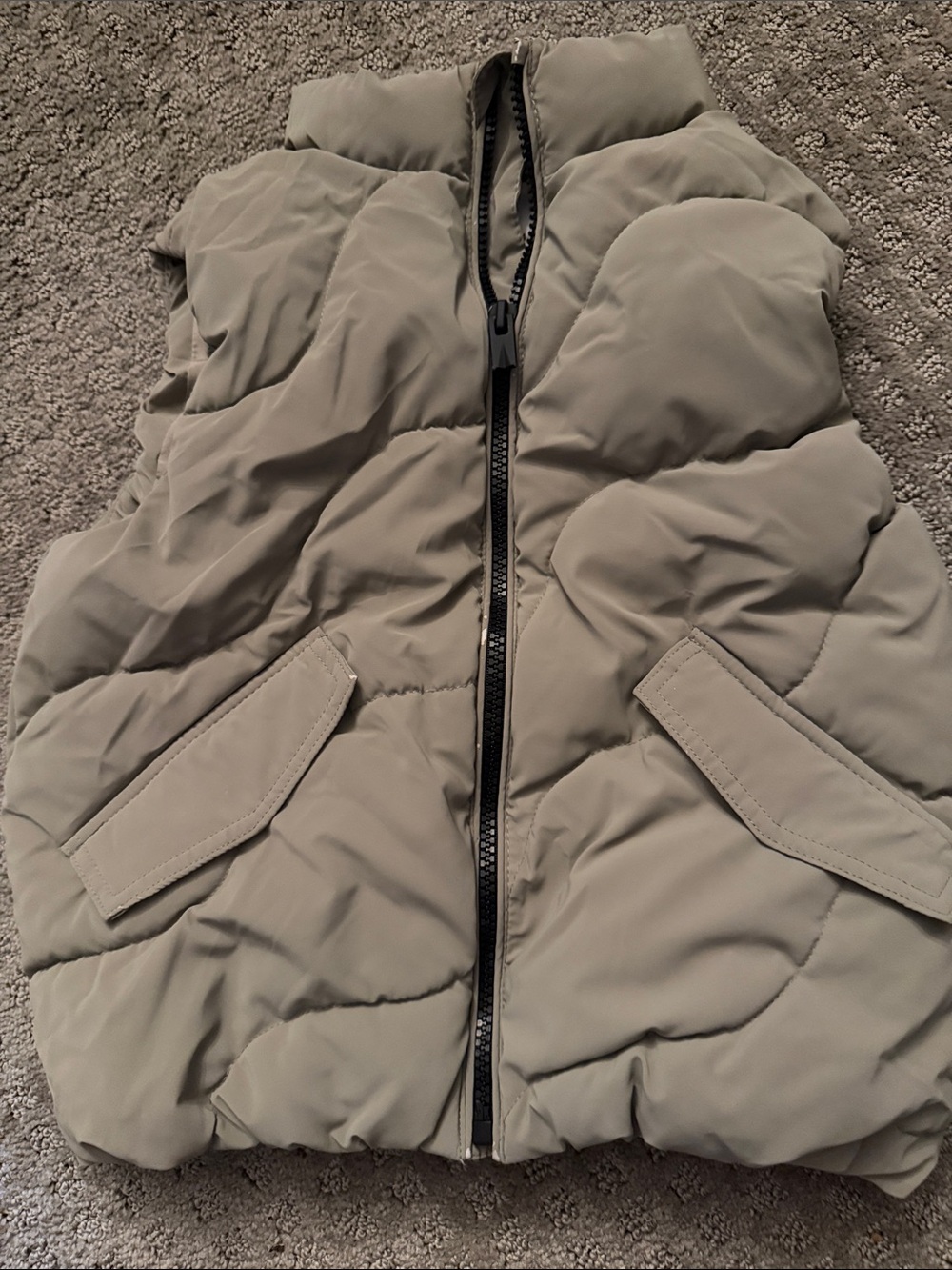 Zara Kids Quilted Puffer Vest 3-4years